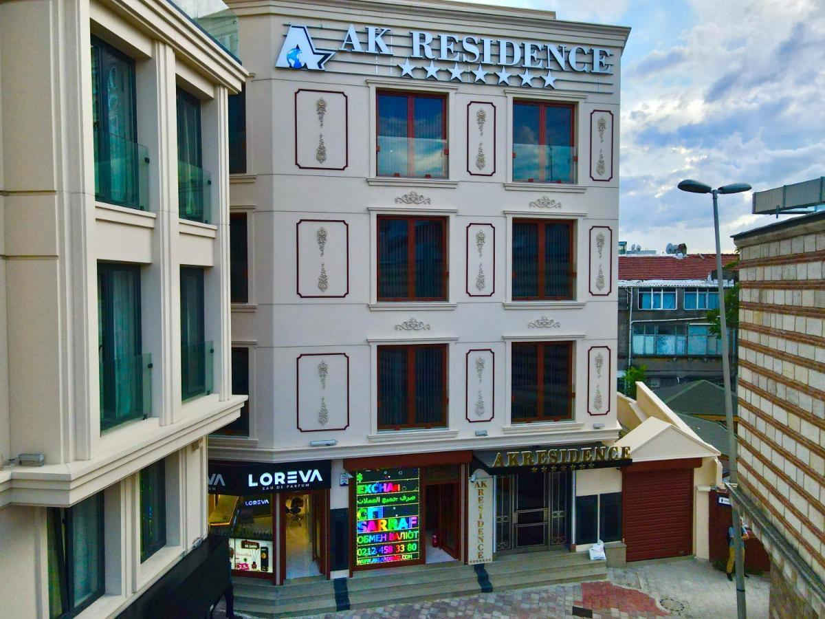 Ak Residence Stambuł Zewnętrze zdjęcie